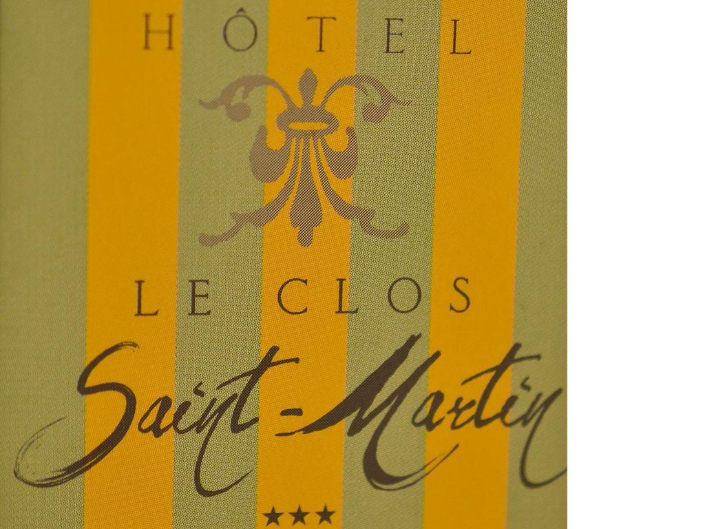 Готель Le Clos Saint Martin Сансерр Екстер'єр фото
