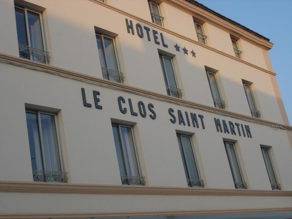Готель Le Clos Saint Martin Сансерр Екстер'єр фото